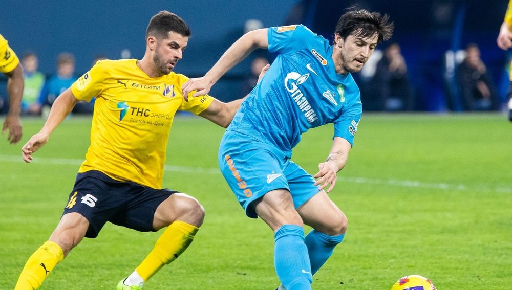 «Зенит» и «Лион» не могут договориться о стоимости Азмуна