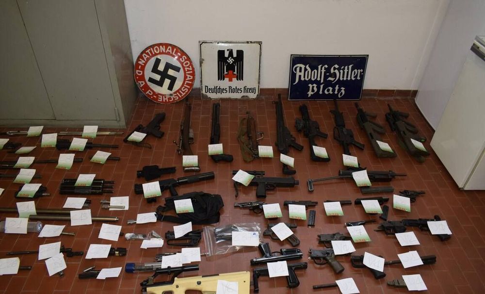 У фанатов «Ювентуса» нашли винтовки, бронебойные пули и ракету «воздух-земля»