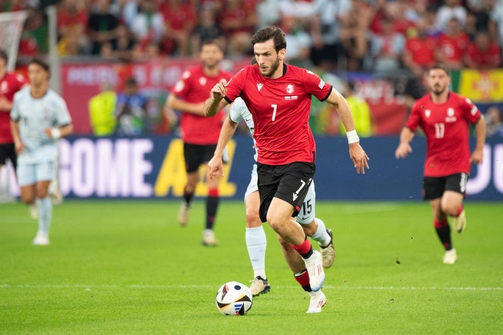 Начо рассказал, что думает о возможностях вингера сборной Грузии Кварацхелии