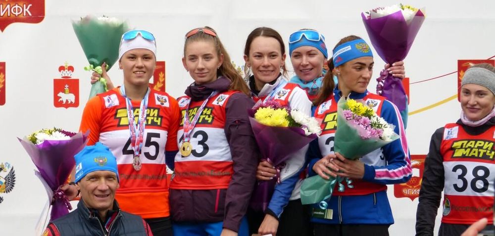 Миронова выиграла две из двух гонок на чемпионате России по летнему биатлону