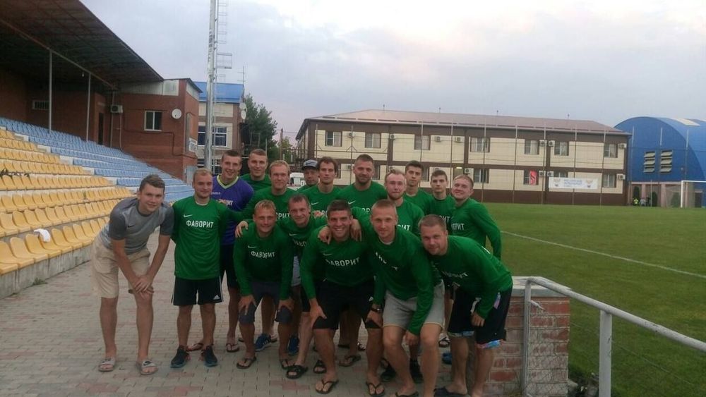 Как выборгский «Фаворит» съездил на «Камп Ноу»