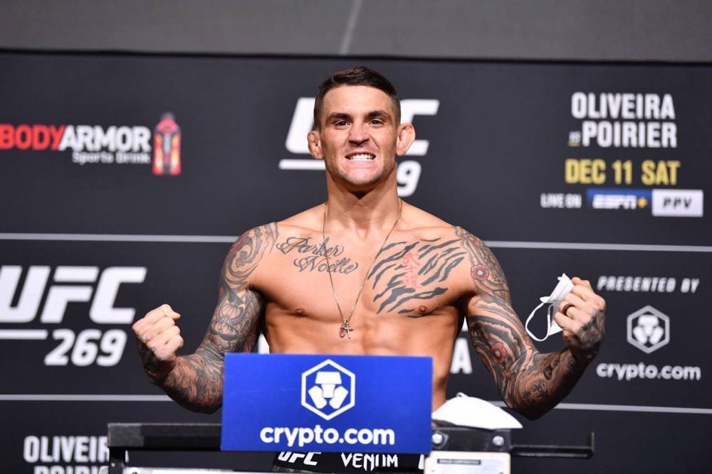 Босс UFC Дана Уайт заявил, что рейтинг Порье снова улетает в небеса Босс UFC Дана Уайт заявил, что рейтинг Порье снова улетает в небеса