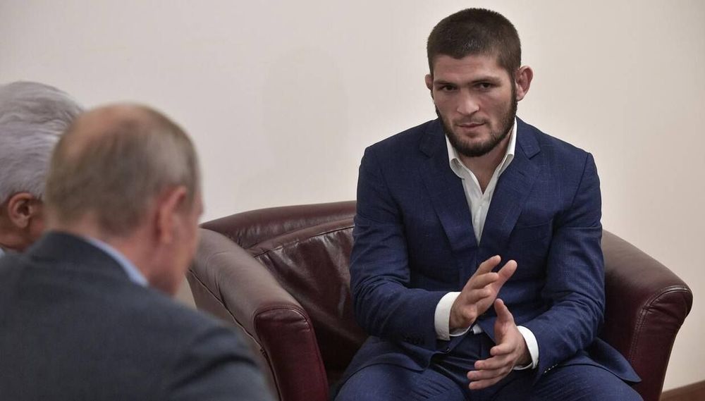 Люди года в российском спорте: Хабиб Нурмагомедов