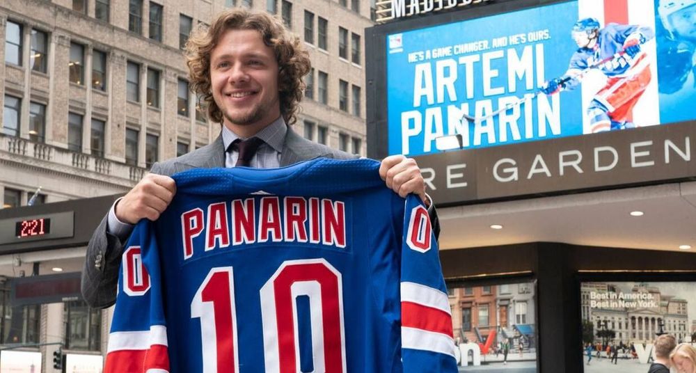 Люди года в российском спорте: Артемий Панарин