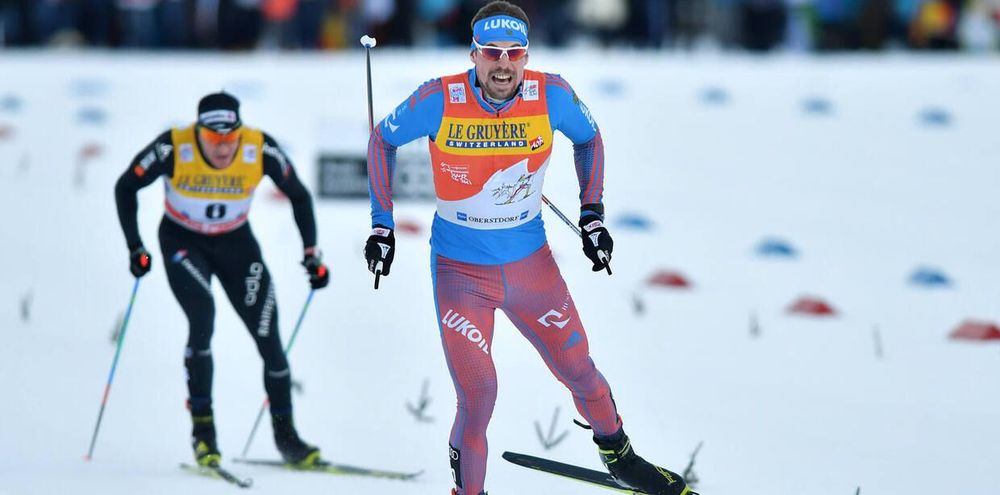 Устюгов завоевал серебро на чемпионате мира