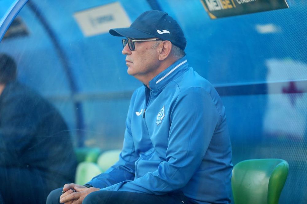 Президент «Динамо» сообщил, что Бердыев не сможет быть на матче со сборной Медиалиги Президент «Динамо» сообщил, что Бердыев не сможет быть на матче со сборной Медиалиги