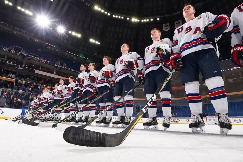 Юниорская сборная США – бронзовый призер ЧМ