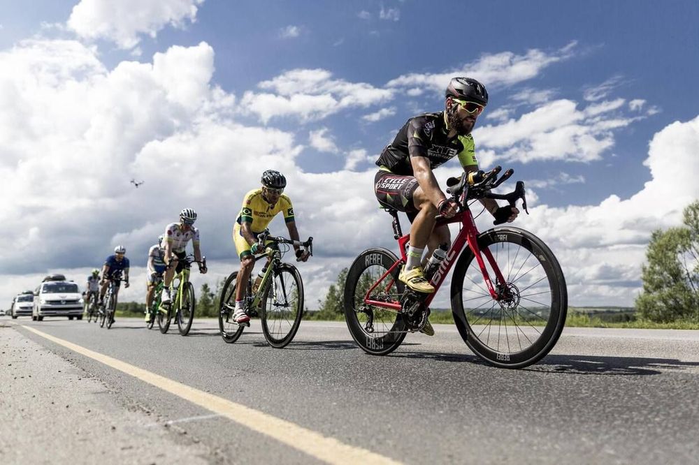 Red Bull Trans Siberian Extreme в Казани: финиш второго этапа и старт третьего