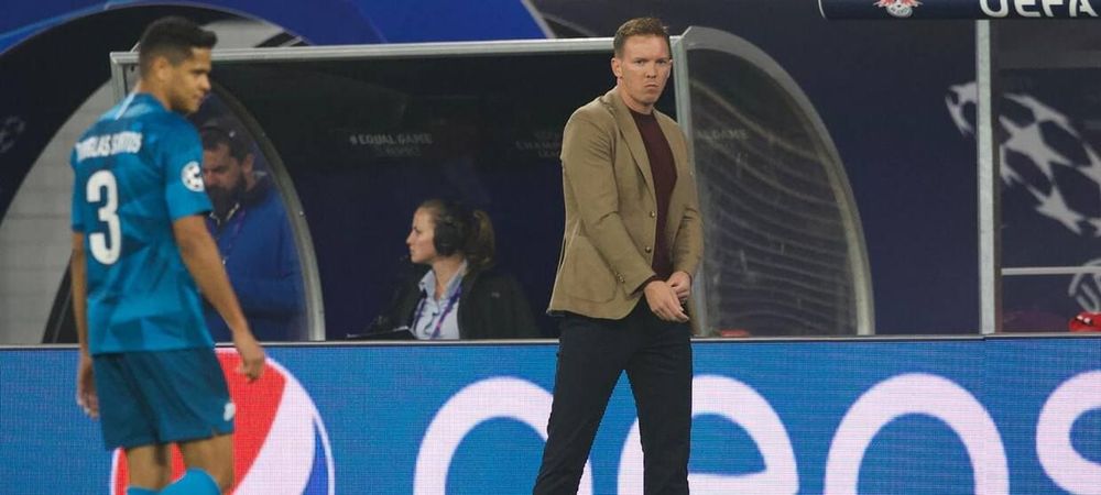 Юлиан Нагельсманн: «Бенфика» доставила нам больше всех проблем на групповом этапе Юлиан Нагельсманн: «Бенфика» доставила нам больше всех проблем на групповом этапе