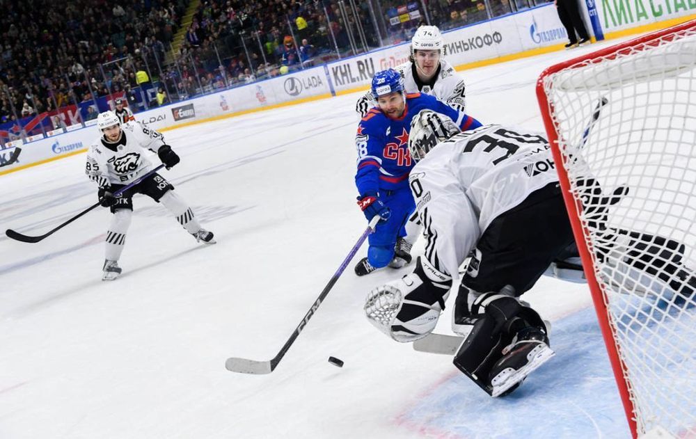 Экс-арбитр КХЛ Плющев назвал правильным решение назначить буллит в овертайме матча СКА – «Трактор» Экс-арбитр КХЛ Плющев назвал правильным решение назначить буллит в овертайме матча СКА – «Трактор»