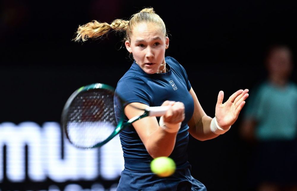 Мирра Андреева уступила Коко Гауфф и покидает турнир Mutua Madrid Open