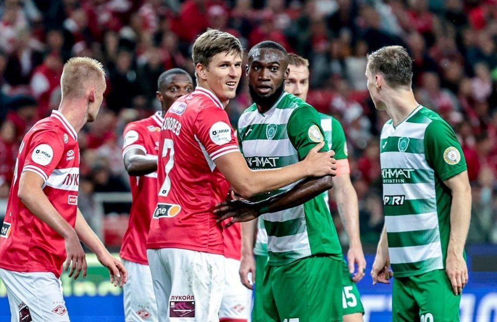 Бериша о судействе в матче «Спартак» - «Ахмат»: Хочу выразить респект арбитру Бериша о судействе в матче «Спартак» - «Ахмат»: Хочу выразить респект арбитру