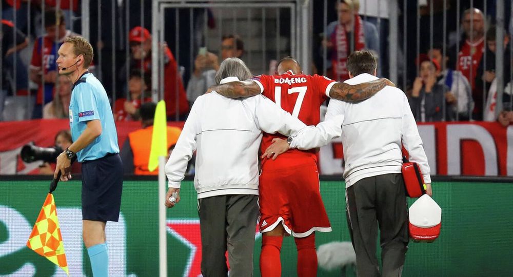 Джером Боатенг пропустит до 6 недель из-за травмы и может не сыграть на чемпионате мира Джером Боатенг пропустит до 6 недель из-за травмы и может не сыграть на чемпионате мира