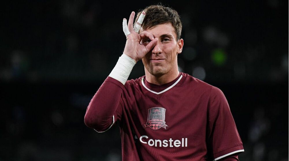 Габулов считает, что лучшим игроком сезона РПЛ стал Станислав Агкацев