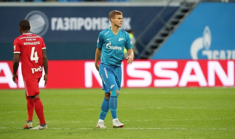 Гендиректор «Зенита»  рассказал, о чем мечтает Кокорин