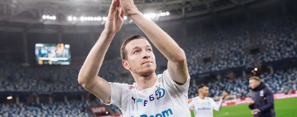 Хавбек Макаров решил покинуть «Динамо» из-за тренера Гусева