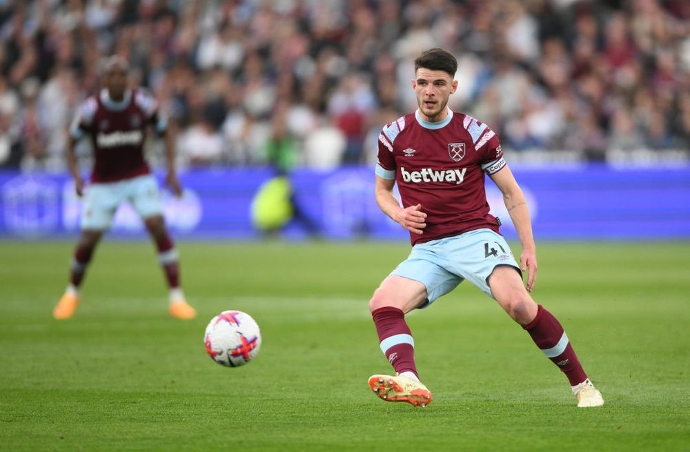 Деклан Райс попрощался с «Вест Хэмом» перед уходом в «Арсенал»