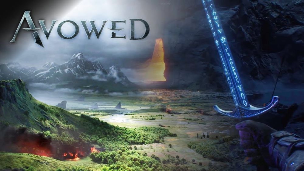 Игра Avowed не вызвала интереса у геймеров