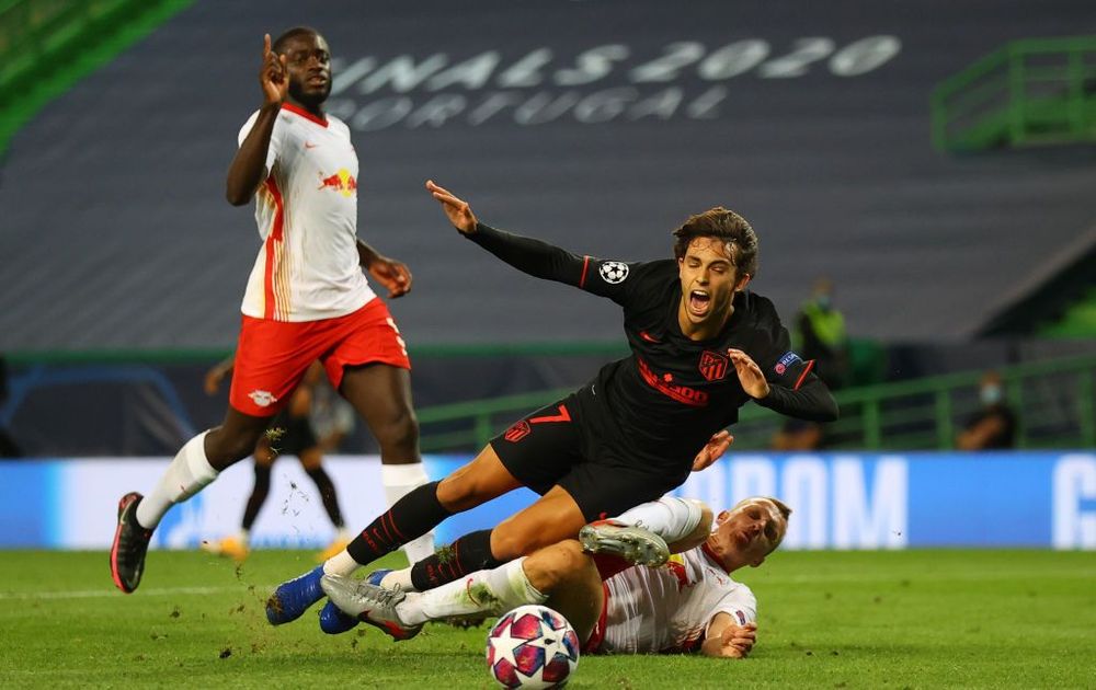 «РБ Лейпциг» обыграл «Атлетико» и вышел в полуфинал Лиги чемпионов