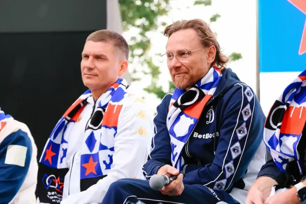 Муравьев: После прихода Карпина популярность «Динамо» выросла