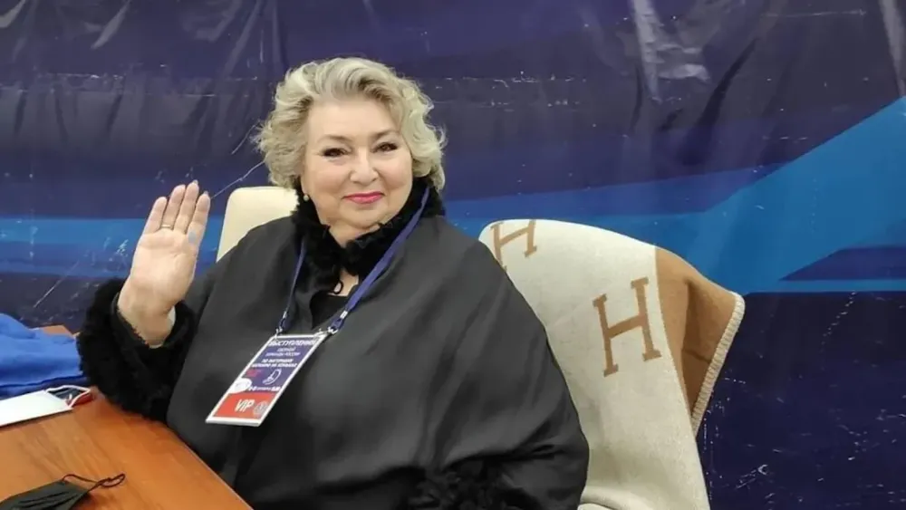 Тарасова назвала Сотникову чистой девочкой 