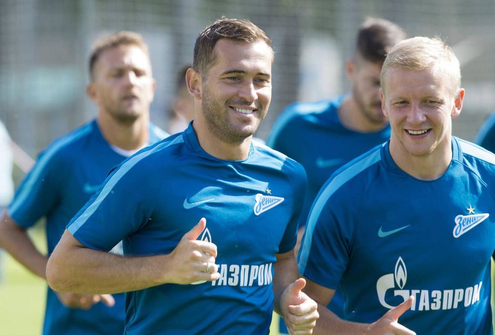 Календарь «Зенита» летом 2016