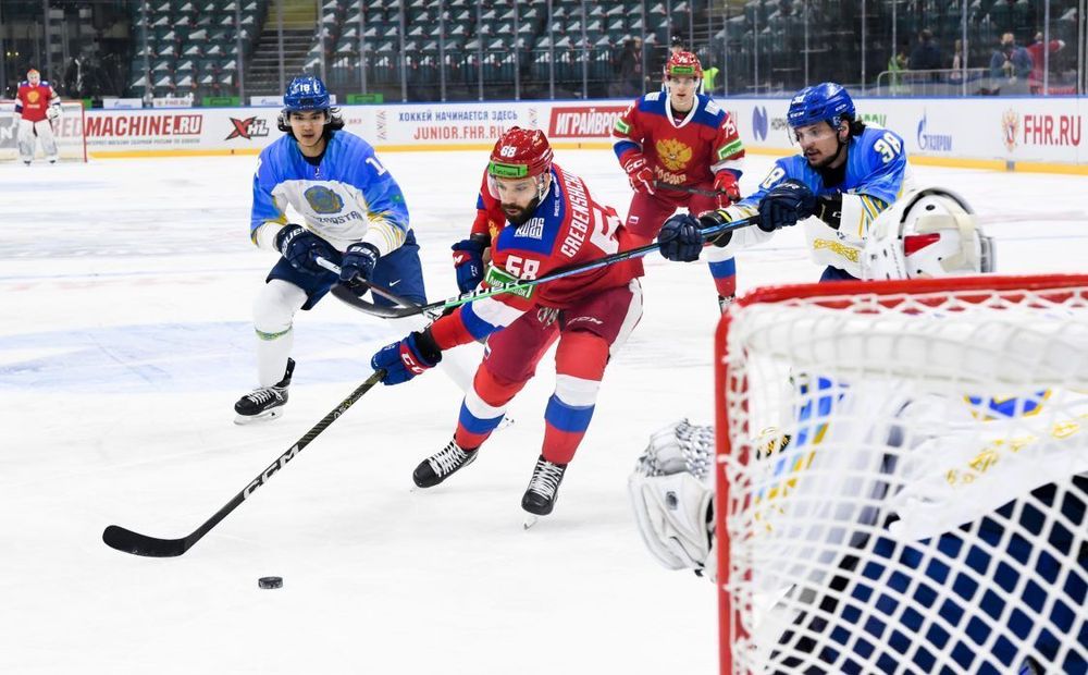 Сборная Россия 25 выиграла Кубок Первого канала