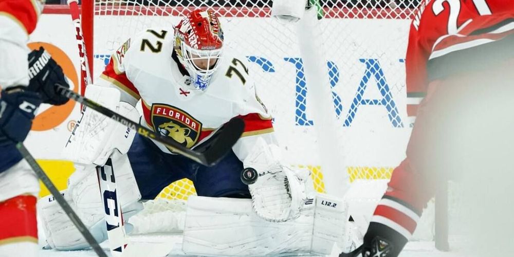 Бобровский отыграл только один период в матче «Флориды» с «Далласом» Бобровский отыграл только один период в матче «Флориды» с «Далласом»