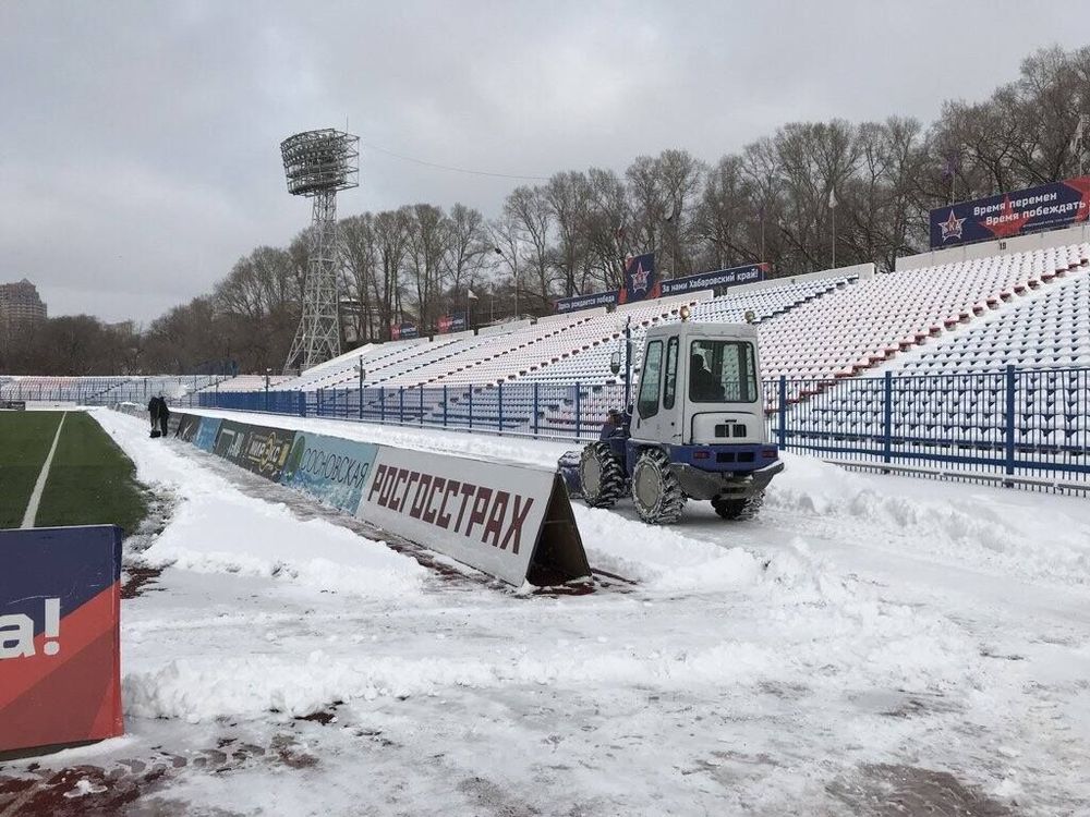 Форвард «СКА-Хабаровск» Маркович: Хотелось, чтобы после 20 минут судья закончил матч Форвард «СКА-Хабаровск» Маркович: Хотелось, чтобы после 20 минут судья закончил матч