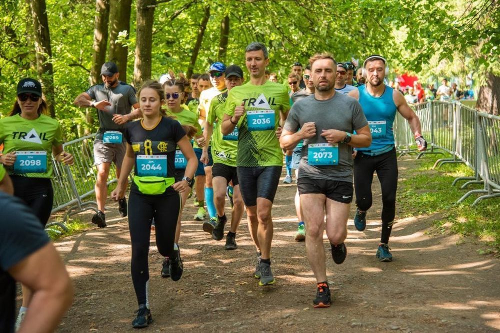 В Петербурге состоялись забеги «Trail Run»-2023