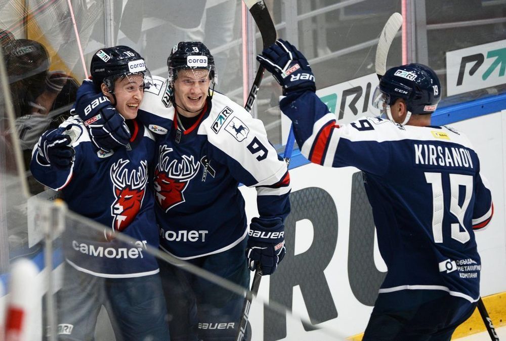 «Торпедо» отправило в ворота «Барыса» 10 шайб  