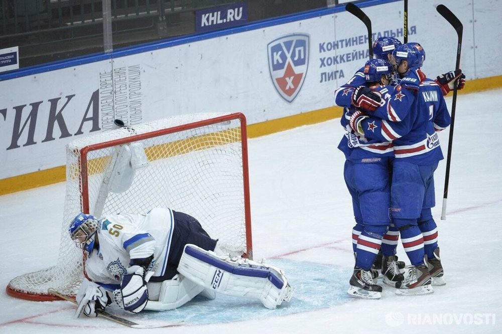 СКА разгромил «Локомотив»