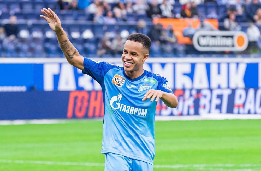 Гаджиев заявил, что от игры Педро за «Зенит» дух захватывает