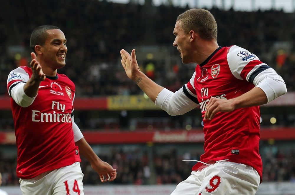 Тео Уолкотт: Надеюсь, «Арсенал» доберет очки и станет чемпионом Англии