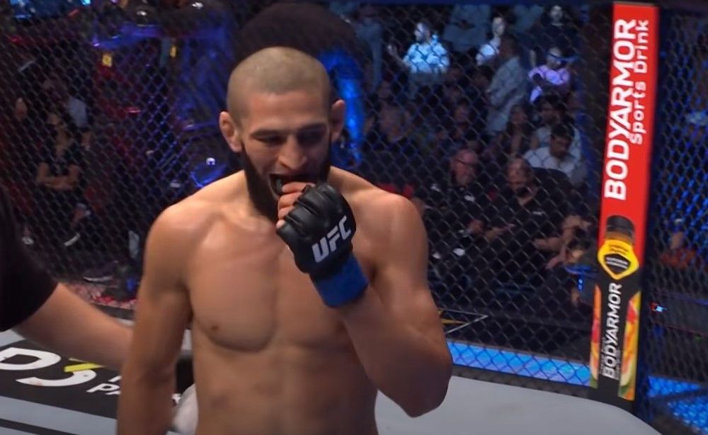 Чимаев проведет поединок с Диасом