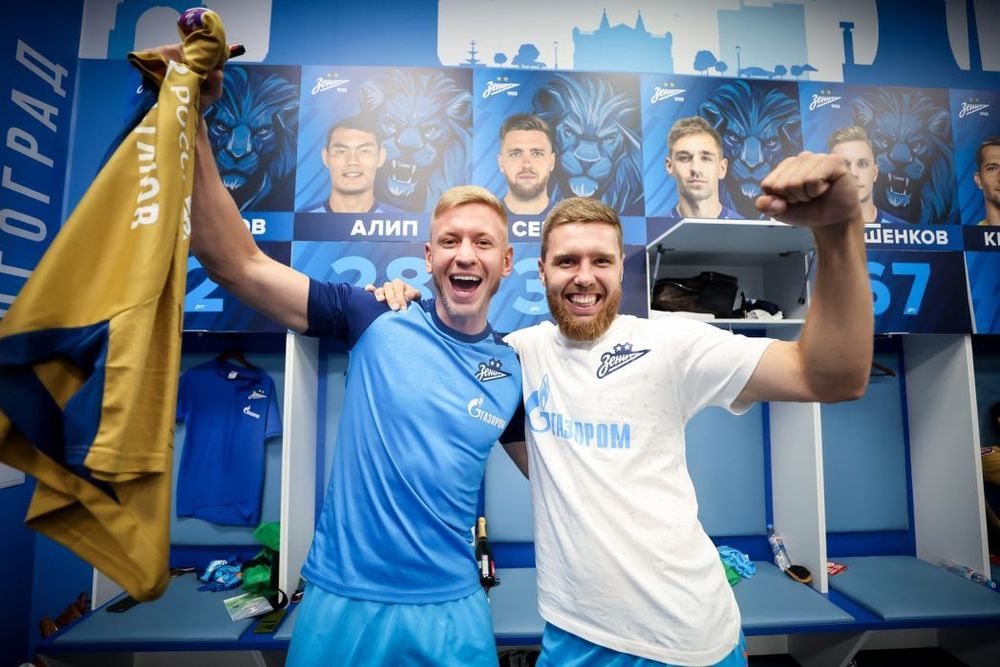 Форвард «Зенита» Сергеев: Хотелось бы стать лучшим бомбардиром РПЛ