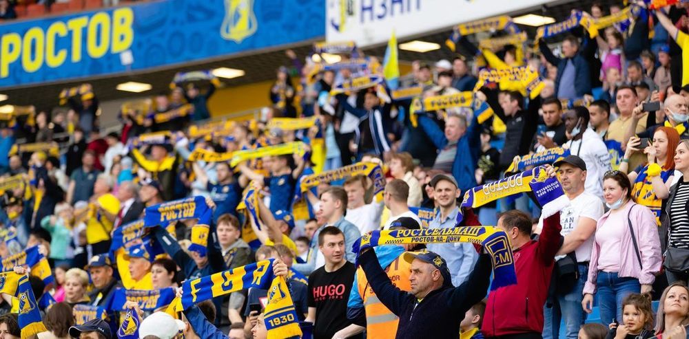 «Ростову» грозит штраф за реализацию алкогольной продукции на стадионе «Ростову» грозит штраф за реализацию алкогольной продукции на стадионе