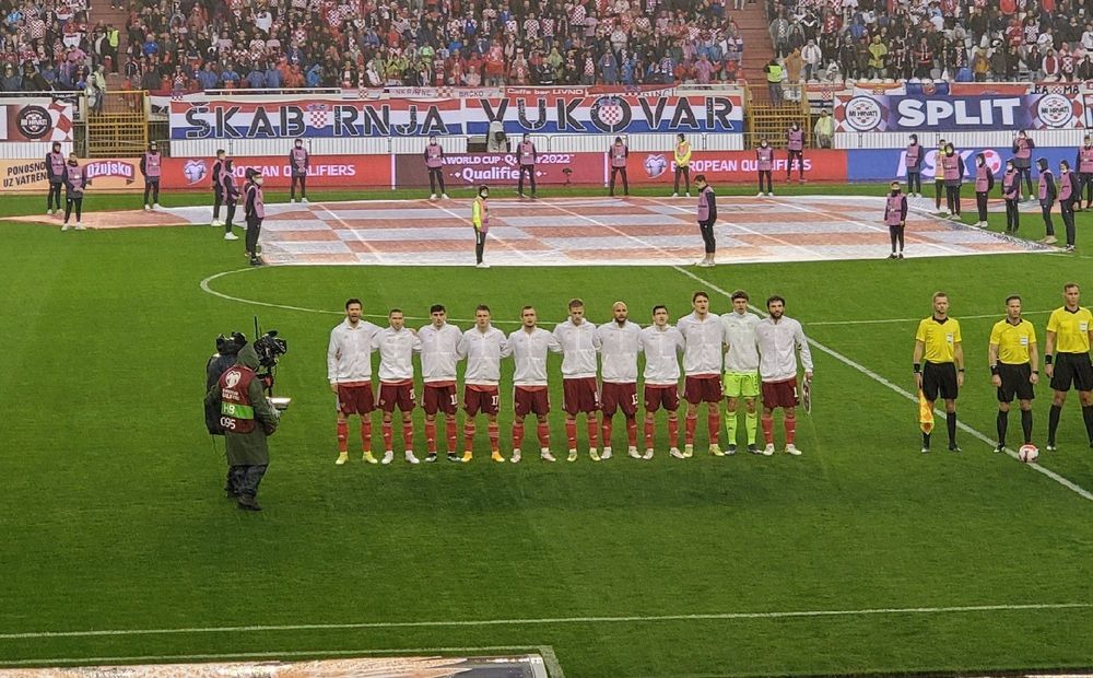 Определились возможные соперники сборной России в стыковых матчах на чемпионат мира Определились возможные соперники сборной России в стыковых матчах на чемпионат мира