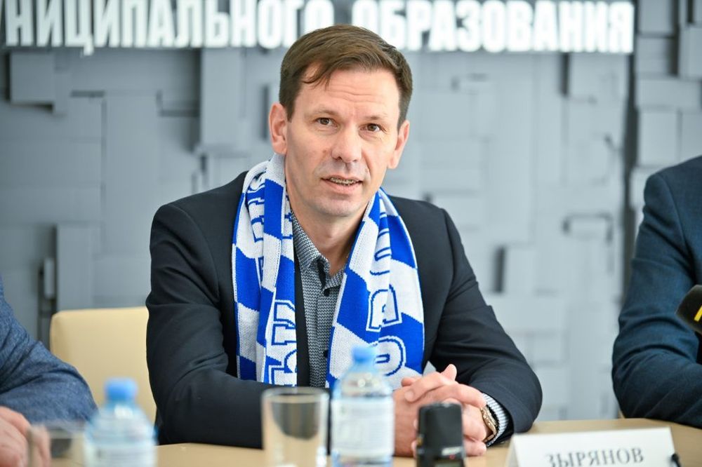 Гендиректор «Черноморца» рассказал, почему главным тренером стал Зырянов