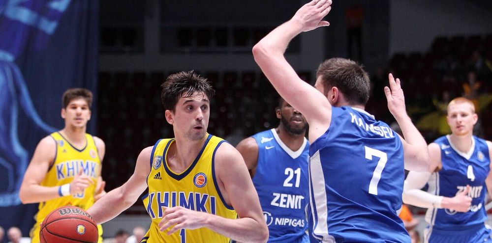 «Химки» разгромили «Зенит» в третьем матче «Химки» разгромили «Зенит» в третьем матче