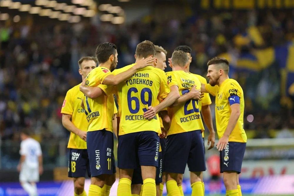 «Ростов» обыграл «Оренбург» в 4-м туре Кубка России