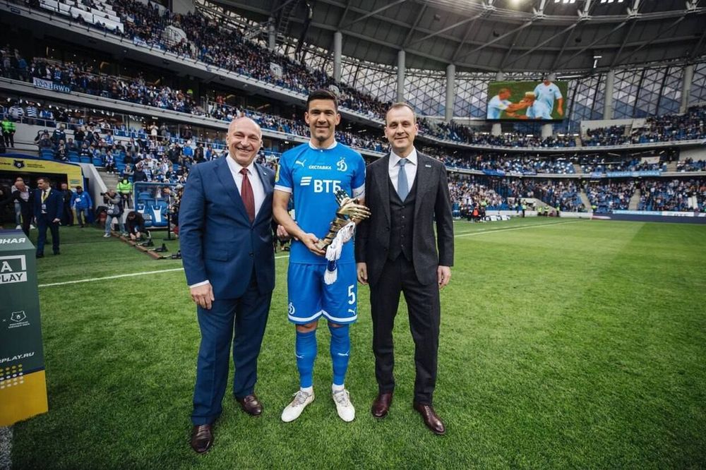 «Динамо» в третий раз в сезоне выиграло премию LIGA FAIR PLAY