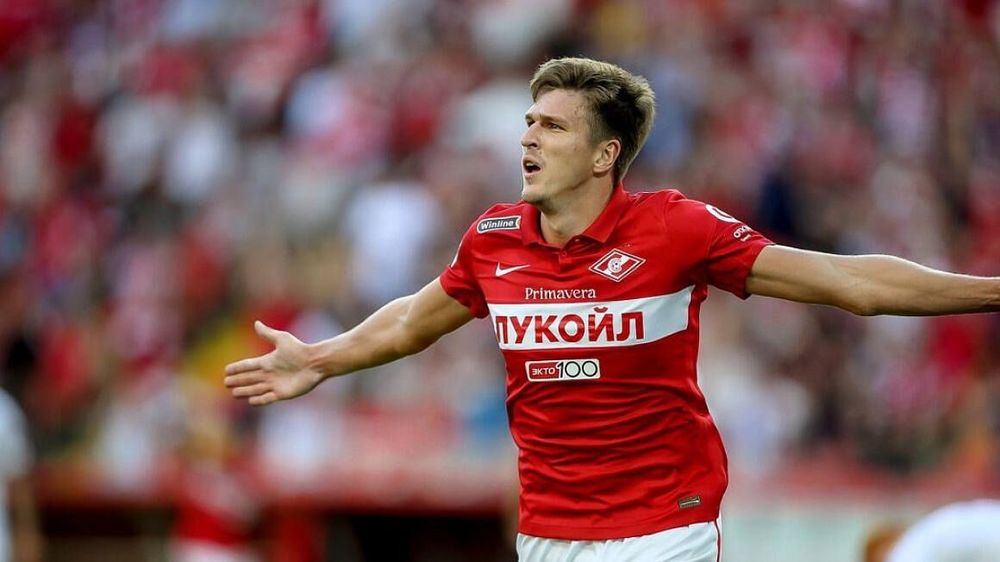 Кавазашвили: Соболев – футболист года в России Кавазашвили: Соболев – футболист года в России