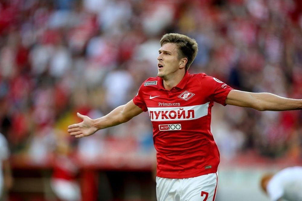 Канчельскис высказался против сравнений Соболева с Холандом Канчельскис высказался против сравнений Соболева с Холандом