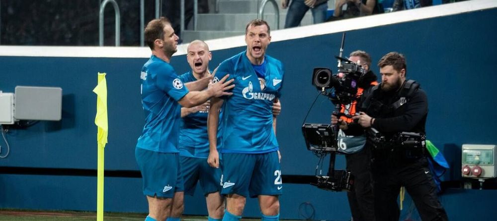 «Лион» владел игрой 25 минут, но план «Зенита» не дал слабины