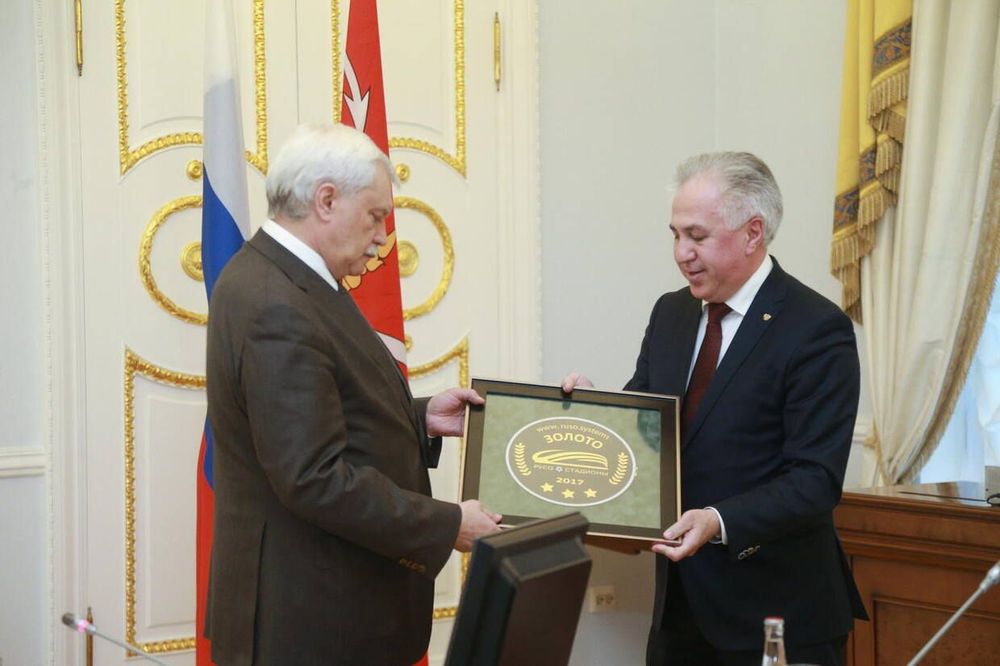 Стадион «Санкт-Петербург» получил золотой сертификат FIFA