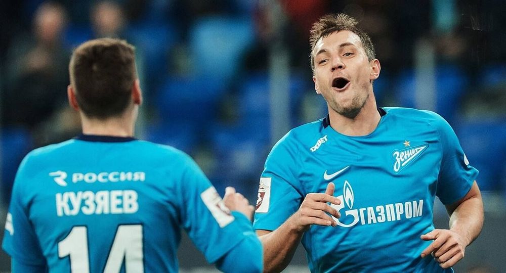 «Зенит» — «Арсенал: Кузяев и Дзюба сыграют с первых минут
