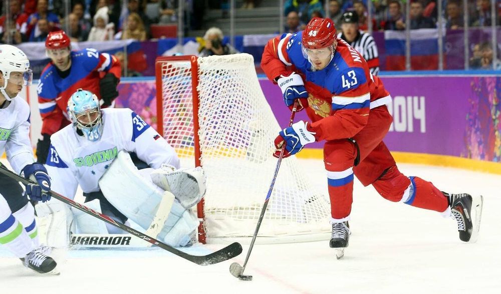 Ничушкин впервые с октября забил гол в НХЛ