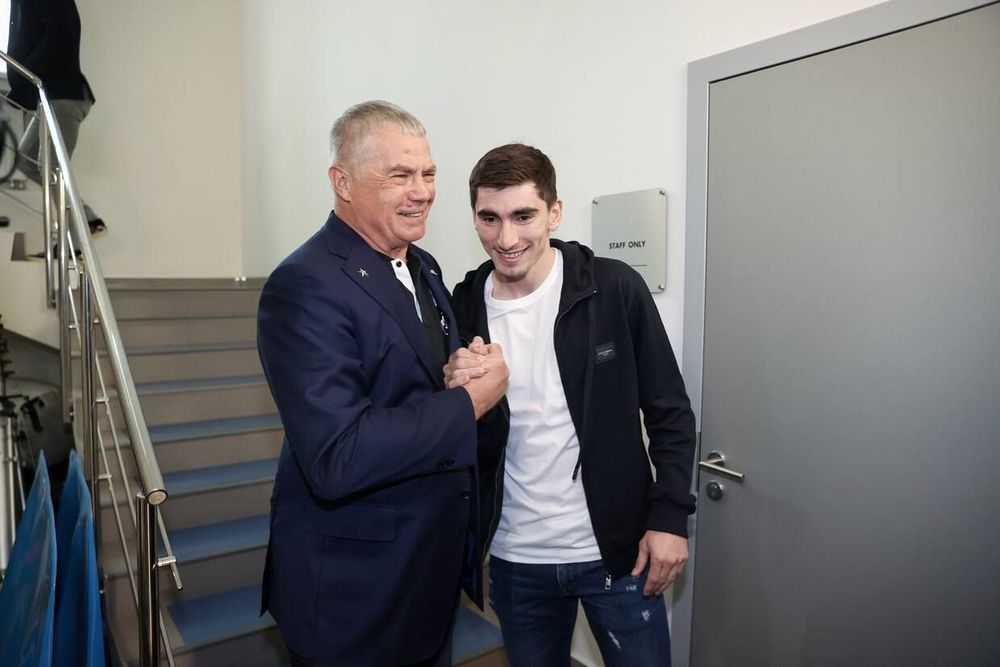 Бакаев пообещал соответствовать номеру, под которым в «Зените» играли Азмун и Халк