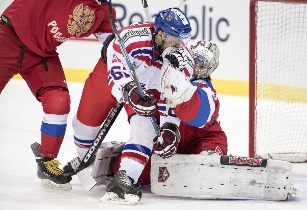 Самсонова признали третьей звездой матча с «Флоридой» Самсонова признали третьей звездой матча с «Флоридой»